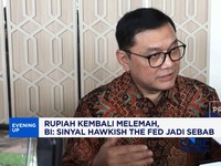 Rupiah Kembali Melemah, BI: Sinyal Hawkish The Fed Jadi Sebab
