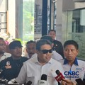 Penasihat Presiden Bidang Ketenagakerjaan dan Kesejahteraan Buruh/Ketua KSPI Said Iqbal di kantor Kementerian Keuangan. CNBC Indonesia/Chandra Dwi Pranata