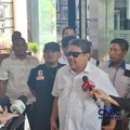 Penasihat Presiden Bidang Ketenagakerjaan dan Kesejahteraan Buruh/Ketua KSPI Said Iqbal di kantor Kementerian Keuangan. CNBC Indonesia/Chandra Dwi Pranata