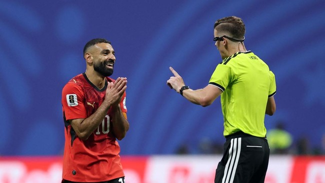 Mesir Tuding Wasit Curang, Sengaja Menangkan Argentina dan Messi