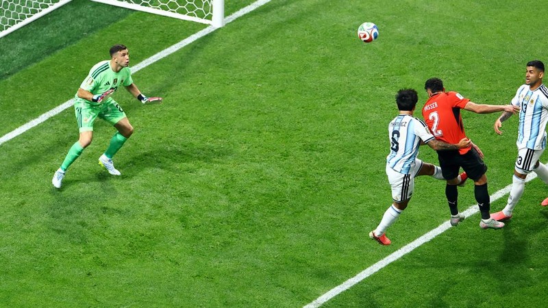 SOCCER-WORLDCUP-ARG-EGY/