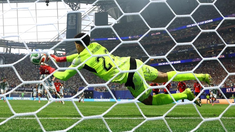 SOCCER-WORLDCUP-ARG-EGY/