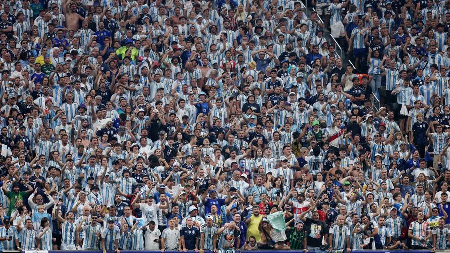 SOCCER-WORLDCUP-ARG-EGY/