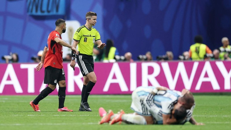 SOCCER-WORLDCUP-ARG-EGY/