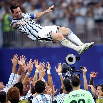 Messi Terbang! Detik-Detik Argentina Menang 8 Besar Piala Dunia 2026