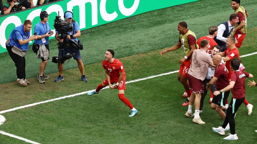 SOCCER-WORLDCUP-SWI-COL/