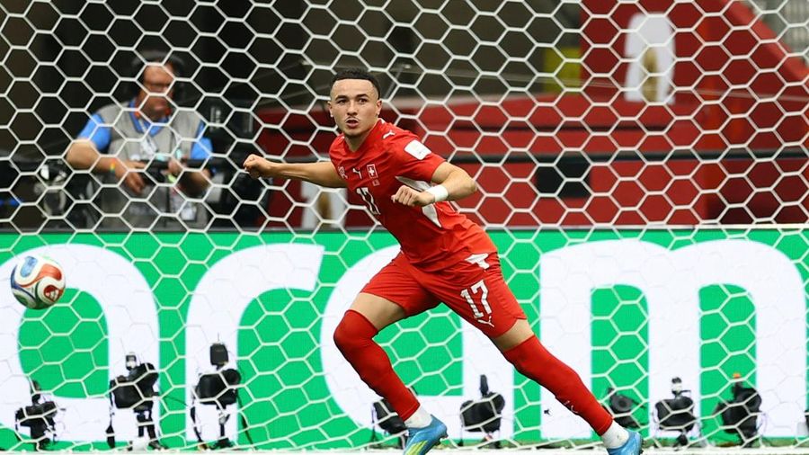 SOCCER-WORLDCUP-SWI-COL/
