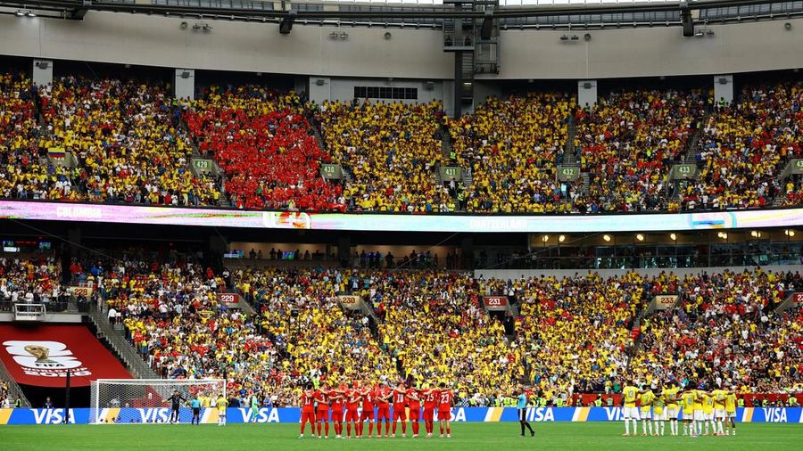 SOCCER-WORLDCUP-SWI-COL/