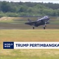 Trump Pertimbangkan Jual F-35 ke Turki