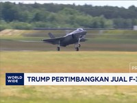Trump Pertimbangkan Jual F-35 ke Turki