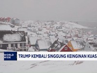 Trump Tegaskan AS Ingin Kuasai Greenland