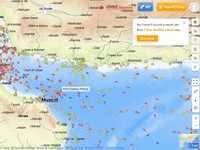 Update kapal VLCC Pertamina Pride per Rabu, 8 Juli 2026. (Dok. Ship Finder)