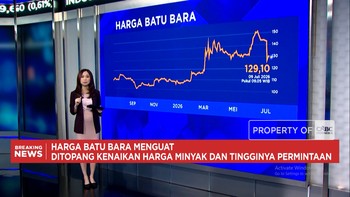 AS Kembali Serang Iran, Harga Emas & Batu Bara Kembali Naik