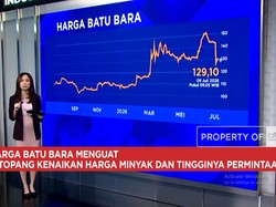 AS Kembali Serang Iran, Harga Emas & Batu Bara Kembali Naik