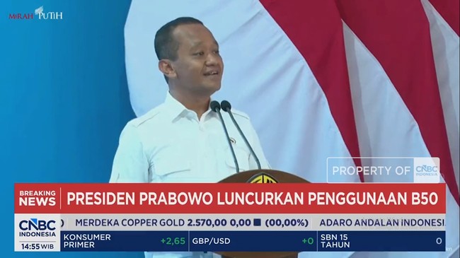 Video: Bahlil: B50 Bisa Setop Impor Solar-Hemat Devisa Rp 170 Triliun