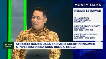 Bankir Bongkar Efek Suku Bunga Tinggi ke Kredit Bisnis Konsumer Perumahan - Pendidikan