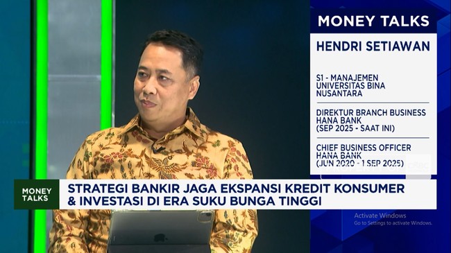 Video: Bongkar Efek Suku Bunga Tinggi ke Kredit Konsumer Perbankan