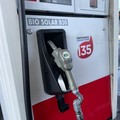BBM Solar dengan campuran B50 di SPBU Pertamina, Rest Area KM 57, Tol Jakarta-Cikampek. Rabu (8/7/2026). (CNBC Indonesia/Firda Dwi Muliawati)