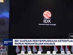 BEI Siapkan Ketentuan Papan Pemantauan Khusus