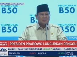 Biodiesel B50 Resmi Meluncur, Prabowo: Indonesia Negara Pertama Mandatori B50