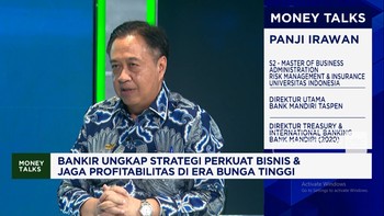 Bos Bank Mantap Ungkap Jurus Jaga Likuiditas & Profitabilitas Era Suku Bunga Tinggi