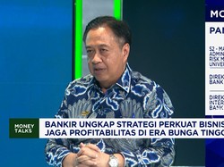 Bos Bank Mantap Ungkap Jurus Jaga Likuiditas & Profitabilitas Era Suku Bunga Tinggi