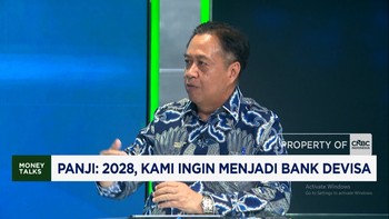 Digitalisasi Diperkuat, Bank Mantap Incar Jadi Bank Devisa & Naik Kelas KBMI 3 di 2028