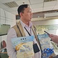 Direktur Utama Perum Bulog Ahmad Rizal Ramdhani saat ditemui di kantor Kementan, Jakarta, Kamis (9/7/2026). (CNBC Indonesia/Martyasari Rizki)