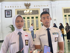 Keren! Anggita dan Raditya Wakili DIY di Paskibraka Nasional 2026