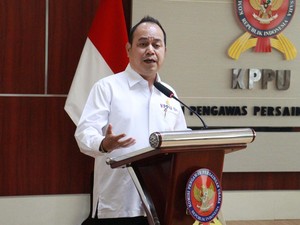 Gopprera Panggabean Terpilih Sebagai Ketua KPPU Periode 2026-2029