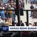 Hamas Resmi Bubar