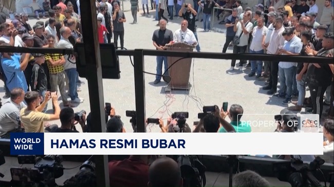Video: Hamas Resmi Bubar
