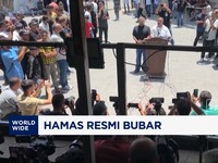 Hamas Resmi Bubar