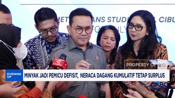 Harga Minyak Jadi Pemicu Defisit, Neraca Dagang Tetap Surplus Secara Kumulatif