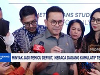 Harga Minyak Jadi Pemicu Defisit, Neraca Dagang Tetap Surplus Secara Kumulatif
