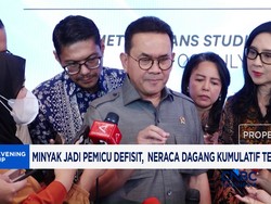 Harga Minyak Jadi Pemicu Defisit, Neraca Dagang Tetap Surplus Secara Kumulatif