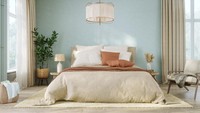 5 Cara Padu Padan Warna Sprei Set biar Kamar Tidur Terlihat Lebih Rapi dan Tenang 