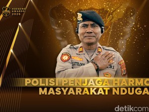 Polisi Penjaga Harmoni Masyarakat Nduga