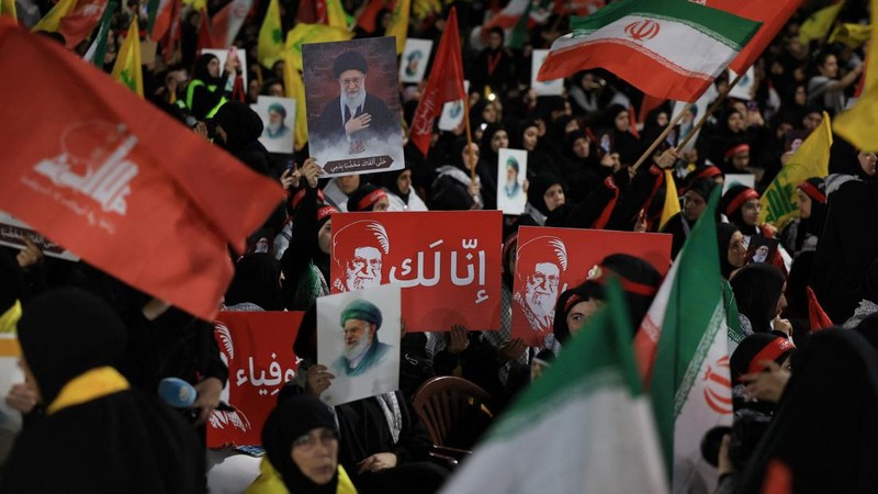 IRAN-CRISIS/KHAMENEI-HEZBOLLAH