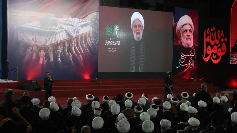 IRAN-CRISIS/KHAMENEI-HEZBOLLAH