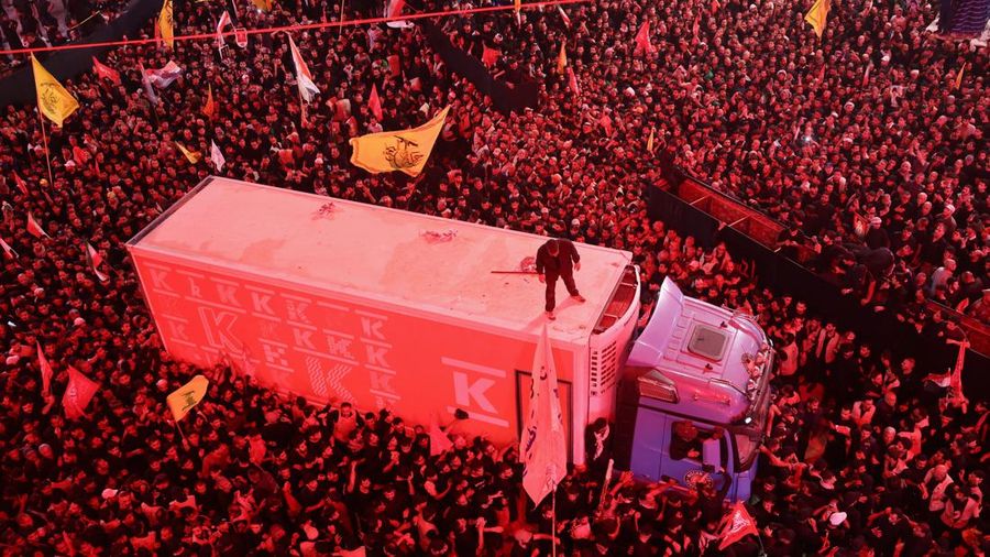 IRAN-CRISIS/KHAMENEI-IRAQ-KARBALA