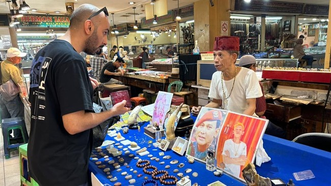 Dulu Booming Kini Muncul Fenomena Aneh di Surga Batu Akik Jakarta