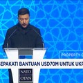 KTT NATO Sepakati Bantuan USD 70 M untuk Ukraina