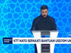 KTT NATO Sepakati Bantuan USD 70 M untuk Ukraina