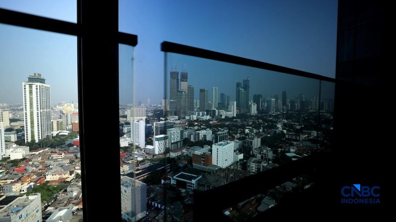 Kualitas udara Jakarta pada Kamis (9/7/2026) pagi hingga siang hari berdasarkan data situs pemantau kualitas udara IQAir pada pukul 09.30 WIB tidak sehat bagi kelompok sensitif.