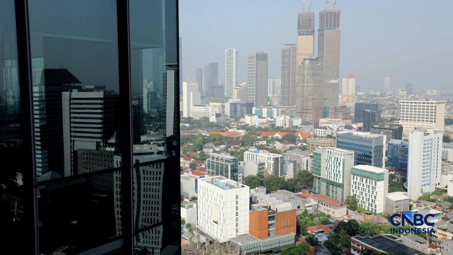 Kualitas udara Jakarta pada Kamis (9/7/2026) pagi hingga siang hari berdasarkan data situs pemantau kualitas udara IQAir pada pukul 09.30 WIB tidak sehat bagi kelompok sensitif.