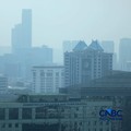 Kualitas udara Jakarta pada Kamis (9/7/2026) pagi hingga siang hari berdasarkan data situs pemantau kualitas udara IQAir pada pukul 09.30 WIB tidak sehat bagi kelompok sensitif. (CNBC Indonesia/Tri Susilo)