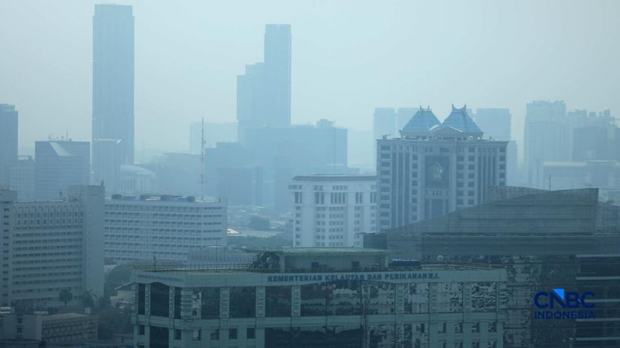 Kualitas udara Jakarta pada Kamis (9/7/2026) pagi hingga siang hari berdasarkan data situs pemantau kualitas udara IQAir pada pukul 09.30 WIB tidak sehat bagi kelompok sensitif.