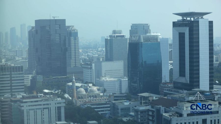 Kualitas udara Jakarta pada Kamis (9/7/2026) pagi hingga siang hari berdasarkan data situs pemantau kualitas udara IQAir pada pukul 09.30 WIB tidak sehat bagi kelompok sensitif.