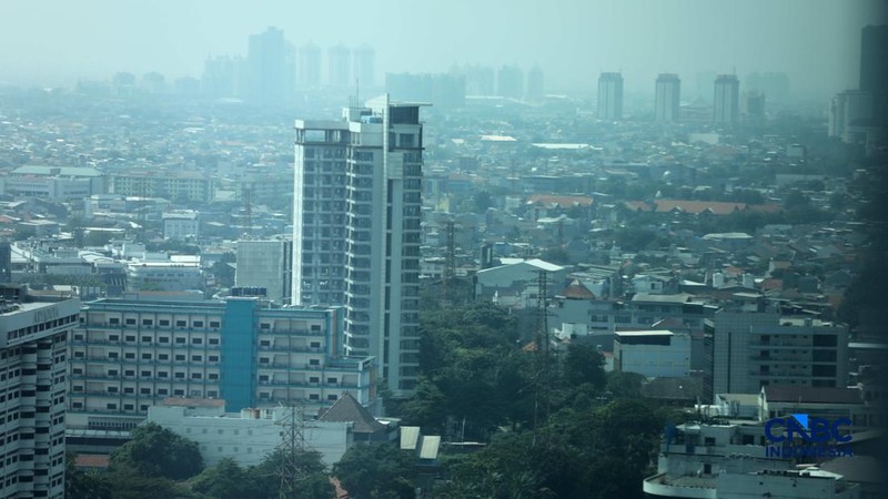 Kualitas udara Jakarta pada Kamis (9/7/2026) pagi hingga siang hari berdasarkan data situs pemantau kualitas udara IQAir pada pukul 09.30 WIB tidak sehat bagi kelompok sensitif.